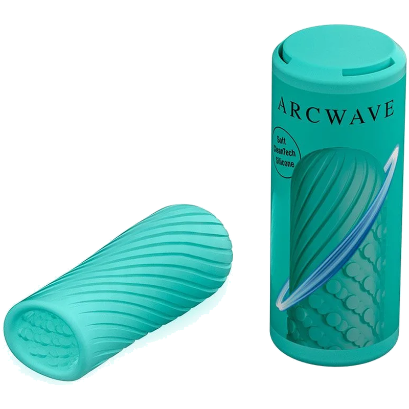 ARCWAVE - GHOST MASTURBADOR REVERSIBLE DE SILICONA COLOR MENTA 3 ARCWAVE - GHOST MASTURBADOR REVERSIBLE DE SILICONA COLOR MENTA - Imagen 3