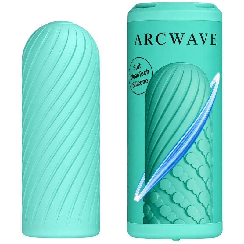 ARCWAVE - GHOST MASTURBADOR REVERSIBLE DE SILICONA COLOR MENTA 2 ARCWAVE - GHOST MASTURBADOR REVERSIBLE DE SILICONA COLOR MENTA - Imagen 2