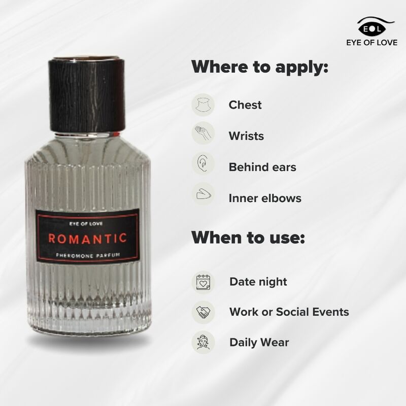 EYE OF LOVE - EOL PHR PERFUME DELUXE 50 ML - ROMANTIC 10 EYE OF LOVE - EOL PHR PERFUME DELUXE 50 ML - ROMANTIC - Imagen 10