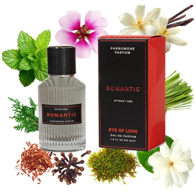 EYE OF LOVE - EOL PHR PERFUME DELUXE 50 ML - ROMANTIC 5 EYE OF LOVE - EOL PHR PERFUME DELUXE 50 ML - ROMANTIC - Imagen 5