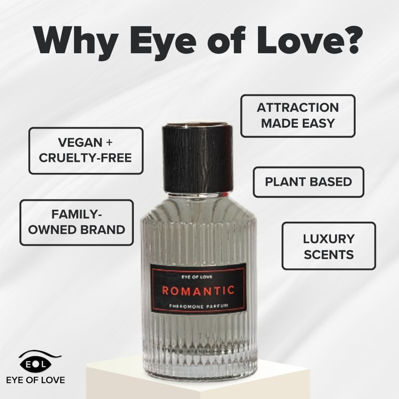 EYE OF LOVE - EOL PHR PERFUME DELUXE 50 ML - ROMANTIC 9 EYE OF LOVE - EOL PHR PERFUME DELUXE 50 ML - ROMANTIC - Imagen 9