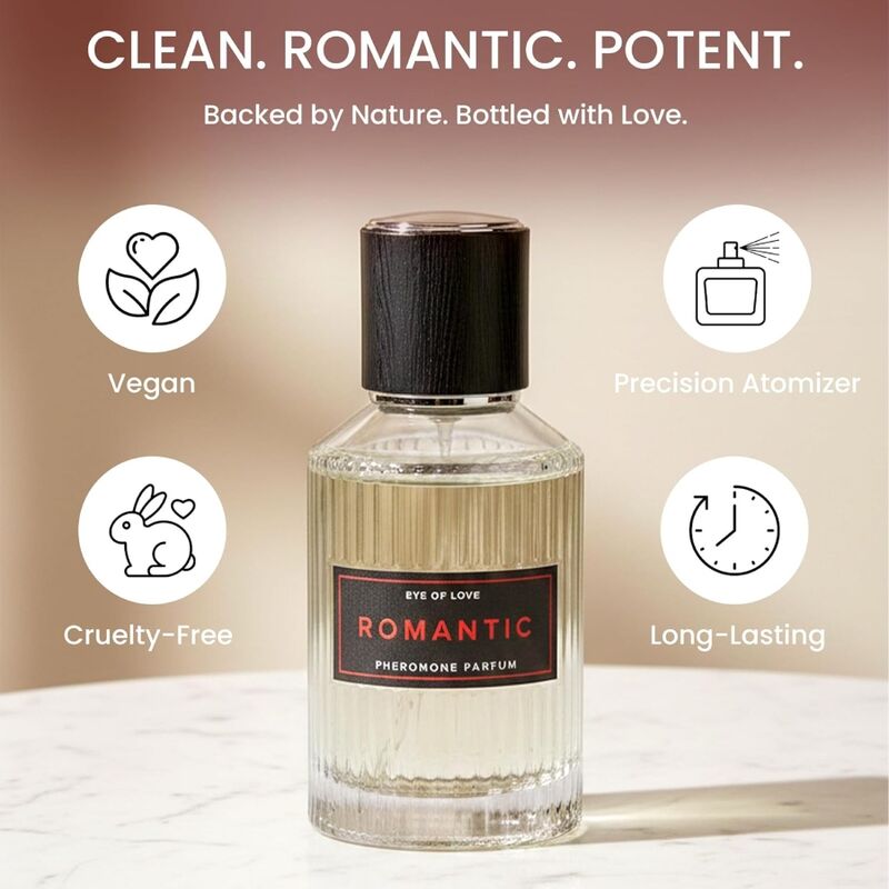 EYE OF LOVE - EOL PHR PERFUME DELUXE 50 ML - ROMANTIC 7 EYE OF LOVE - EOL PHR PERFUME DELUXE 50 ML - ROMANTIC - Imagen 7