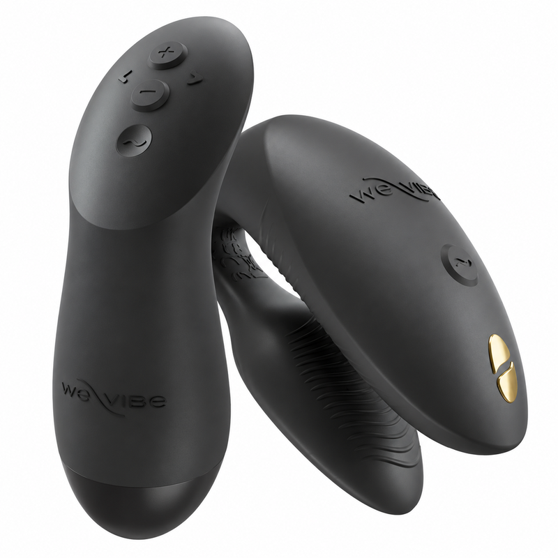WE-VIBE – CHORUS PRO VIBRADOR PREMIUM PARA PAREJAS NEGRO SATINADO
