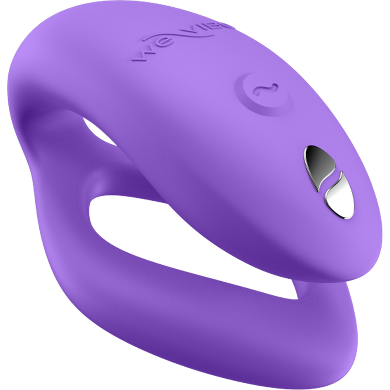 WE-VIBE - SYNC O VIBRADOR PARA PAREJAS CON ESTIMULACIÓN ENVOLVENTE PÚRPURA CLARO 1 WE-VIBE - SYNC O VIBRADOR PARA PAREJAS CON ESTIMULACIÓN ENVOLVENTE PÚRPURA CLARO
