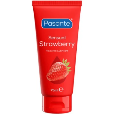 PASANTE – LUBRICANTE SABOR FRESA 75 ML