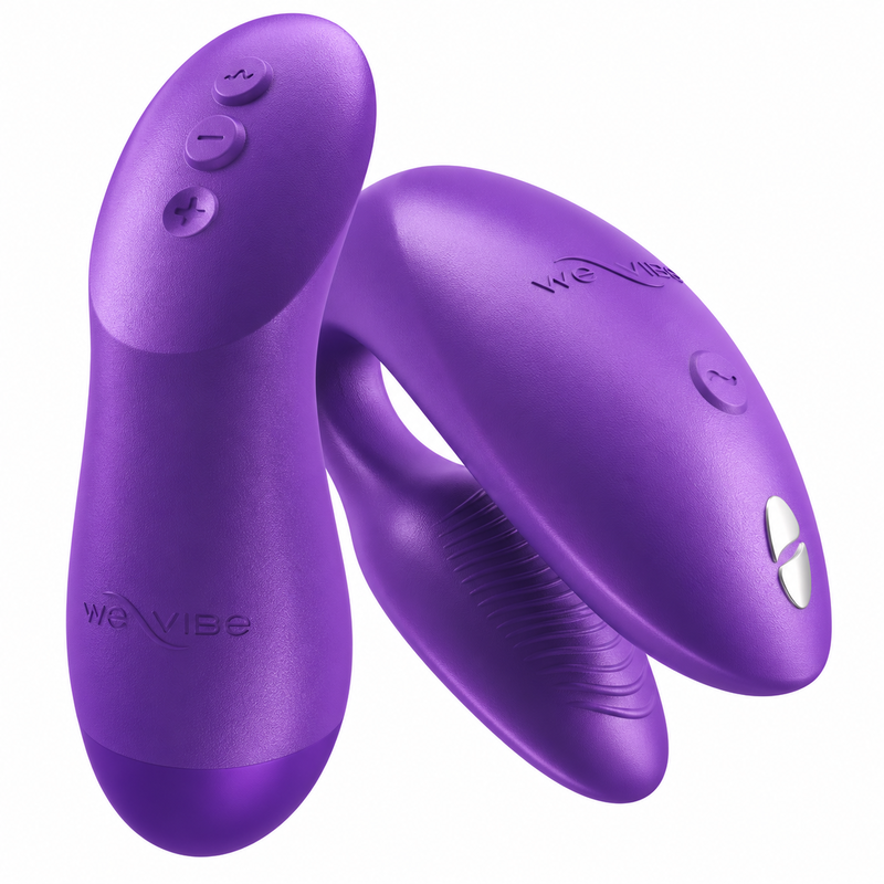 WE-VIBE – CHORUS PRO VIBRADOR PREMIUM PARA PAREJAS PÚRPURA CÓSMICO