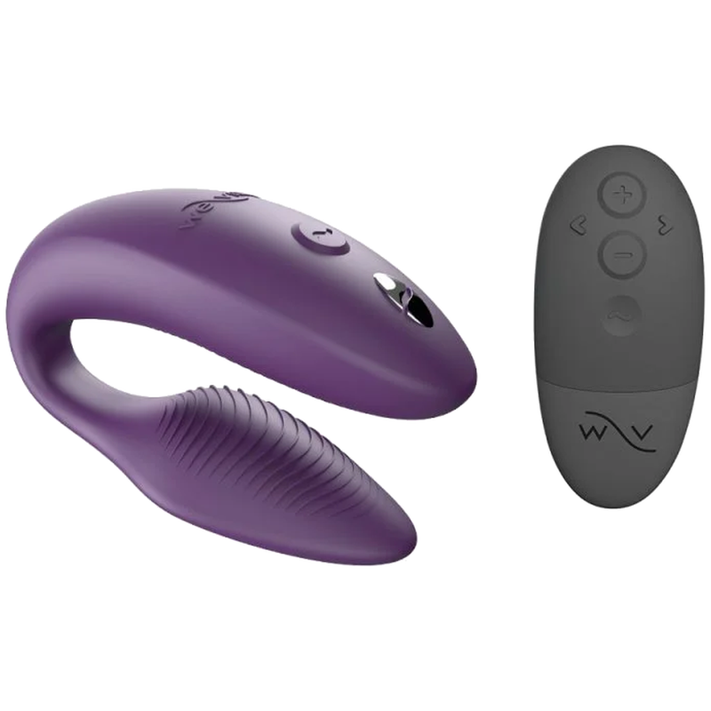 WE-VIBE - SYNC 2 VIBRADOR AJUSTABLE PARA PAREJAS PÚRPURA 3 WE-VIBE - SYNC 2 VIBRADOR AJUSTABLE PARA PAREJAS PÚRPURA - Imagen 3