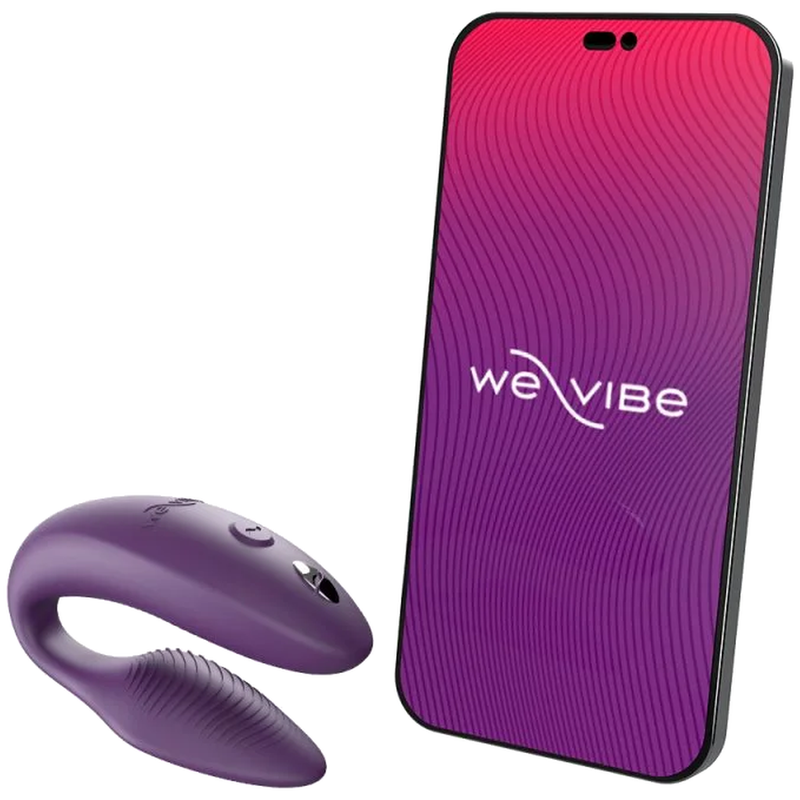 WE-VIBE - SYNC 2 VIBRADOR AJUSTABLE PARA PAREJAS PÚRPURA 5 WE-VIBE - SYNC 2 VIBRADOR AJUSTABLE PARA PAREJAS PÚRPURA - Imagen 5
