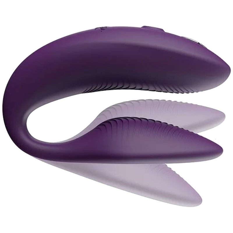 WE-VIBE - SYNC 2 VIBRADOR AJUSTABLE PARA PAREJAS PÚRPURA 4 WE-VIBE - SYNC 2 VIBRADOR AJUSTABLE PARA PAREJAS PÚRPURA - Imagen 4