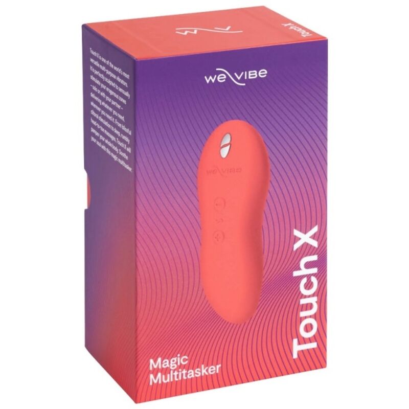 WE-VIBE - TOUCH X CRAVE ESTIMULADOR CORAL 2 WE-VIBE - TOUCH X CRAVE ESTIMULADOR CORAL - Imagen 2