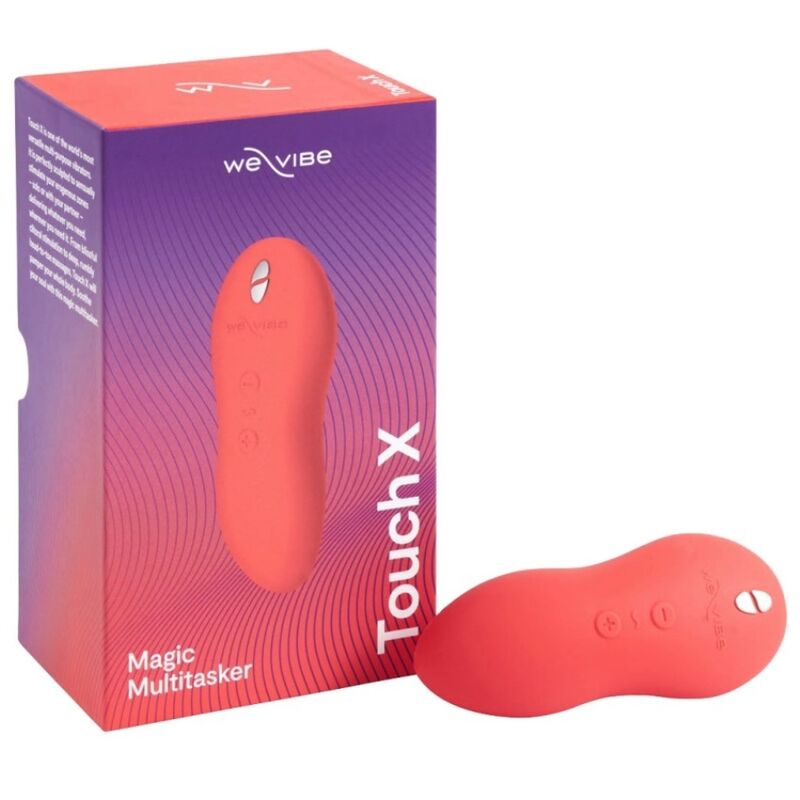 WE-VIBE - TOUCH X CRAVE ESTIMULADOR CORAL 3 WE-VIBE - TOUCH X CRAVE ESTIMULADOR CORAL - Imagen 3