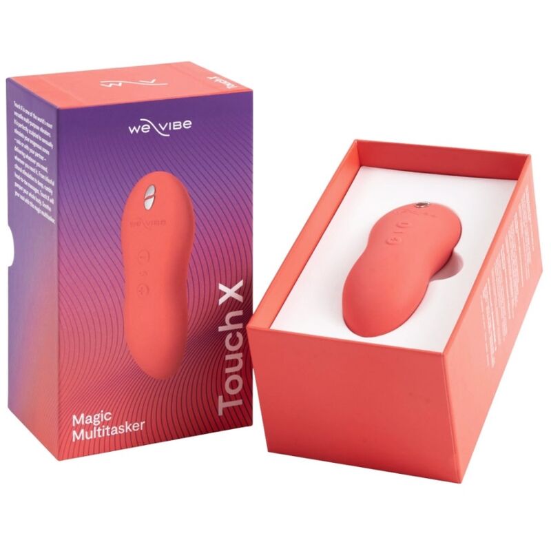 WE-VIBE - TOUCH X CRAVE ESTIMULADOR CORAL 4 WE-VIBE - TOUCH X CRAVE ESTIMULADOR CORAL - Imagen 4