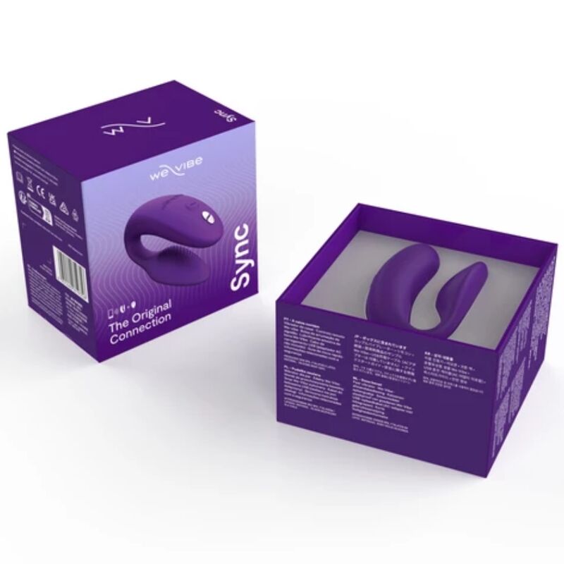 WE-VIBE - SYNC 2 VIBRADOR AJUSTABLE PARA PAREJAS PÚRPURA 8 WE-VIBE - SYNC 2 VIBRADOR AJUSTABLE PARA PAREJAS PÚRPURA - Imagen 8