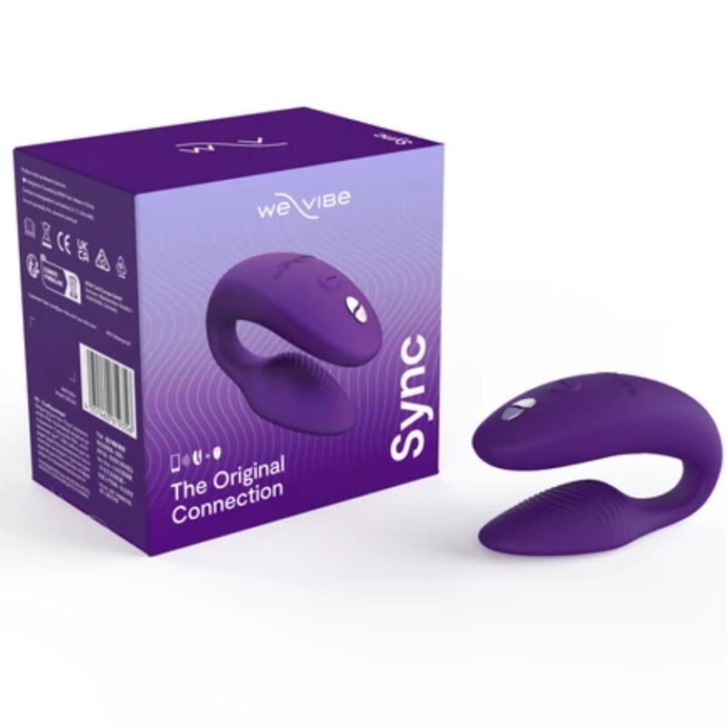 WE-VIBE - SYNC 2 VIBRADOR AJUSTABLE PARA PAREJAS PÚRPURA 9 WE-VIBE - SYNC 2 VIBRADOR AJUSTABLE PARA PAREJAS PÚRPURA - Imagen 9