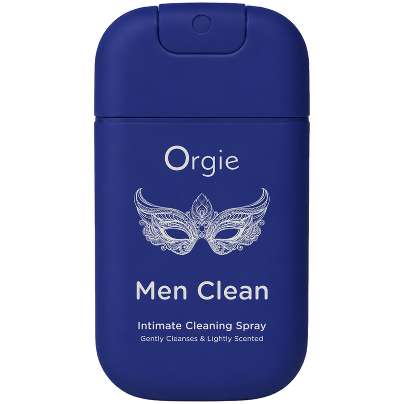 ORGIE - MEN CLEAN SPRAY DE HIGIENE ÍNTIMA MASCULINA CON ALOE VERA 30 ML