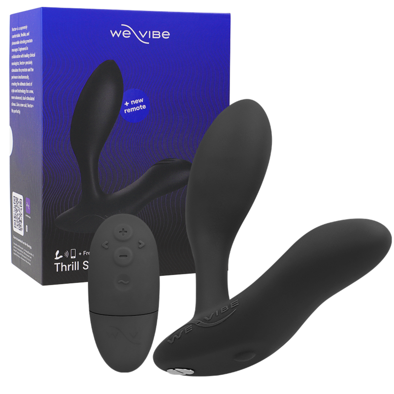 WE-VIBE - VECTOR+ MASAJEADOR DE PRÓSTATA NEGRO CONTROL REMOTO 16 img 239363 dc2cedaabf0d0b4ea8e3eac62674ba26 1