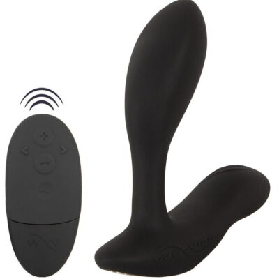 WE-VIBE – VECTOR+ MASAJEADOR DE PRÓSTATA NEGRO CONTROL REMOTO