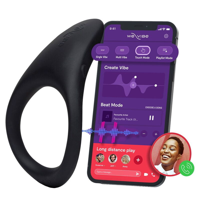 WE-VIBE - VERGE 2 ANILLO VIBRADOR WE CONNECT 8 img 239678 899fec20ee24207b9b0c12236f191409 1