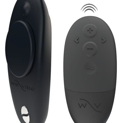 WE-VIBE – MOXIE + VIBRADOR CLÍTORIS NEGRO