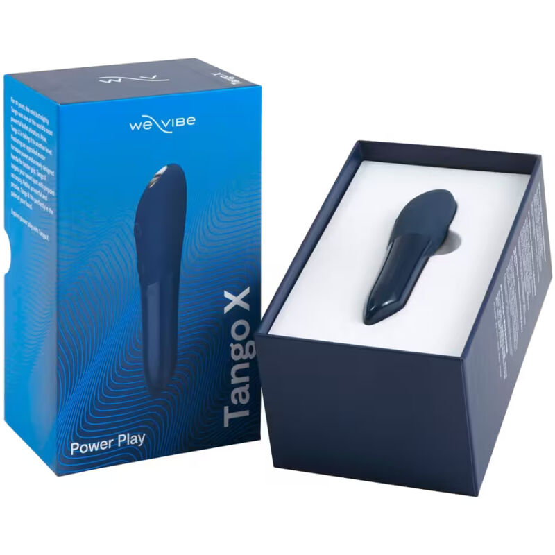 WE-VIBE - TANGO X VIBRADOR BALA RECARGABLE AZUL MEDIANOCHE 10 WE-VIBE - TANGO X VIBRADOR BALA RECARGABLE AZUL MEDIANOCHE - Imagen 10
