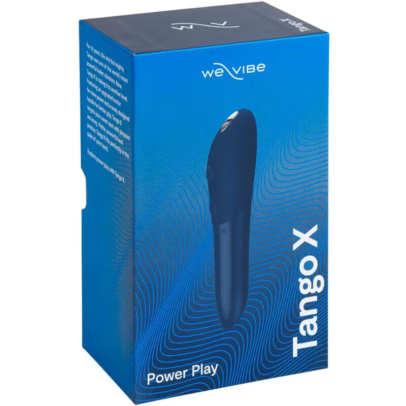 WE-VIBE - TANGO X VIBRADOR BALA RECARGABLE AZUL MEDIANOCHE 3 WE-VIBE - TANGO X VIBRADOR BALA RECARGABLE AZUL MEDIANOCHE - Imagen 3