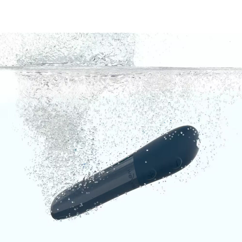 WE-VIBE - TANGO X VIBRADOR BALA RECARGABLE AZUL MEDIANOCHE 4 WE-VIBE - TANGO X VIBRADOR BALA RECARGABLE AZUL MEDIANOCHE - Imagen 4