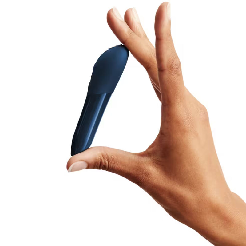 WE-VIBE - TANGO X VIBRADOR BALA RECARGABLE AZUL MEDIANOCHE 5 WE-VIBE - TANGO X VIBRADOR BALA RECARGABLE AZUL MEDIANOCHE - Imagen 5
