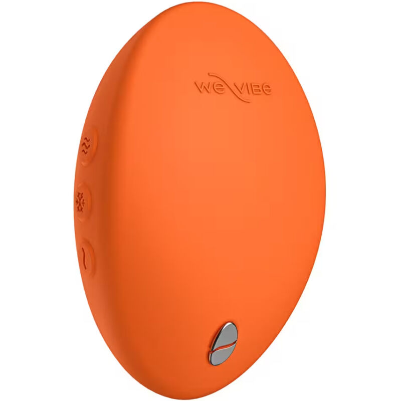 WE-VIBE - TEMP VIBRADOR CON FUNCIÓN DE CALOR Y FRÍO MANDARINA