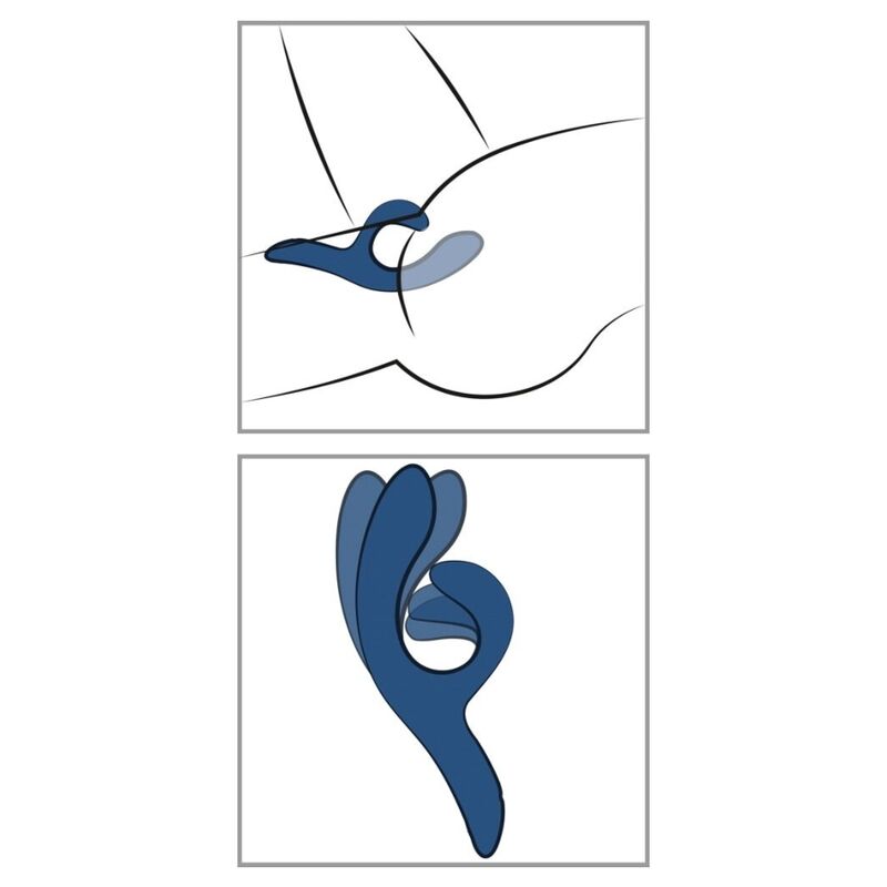 WE-VIBE - NOVA 3 VIBRADOR RABBIT AZUL MEDIANOCHE 8 WE-VIBE - NOVA 3 VIBRADOR RABBIT AZUL MEDIANOCHE - Imagen 8