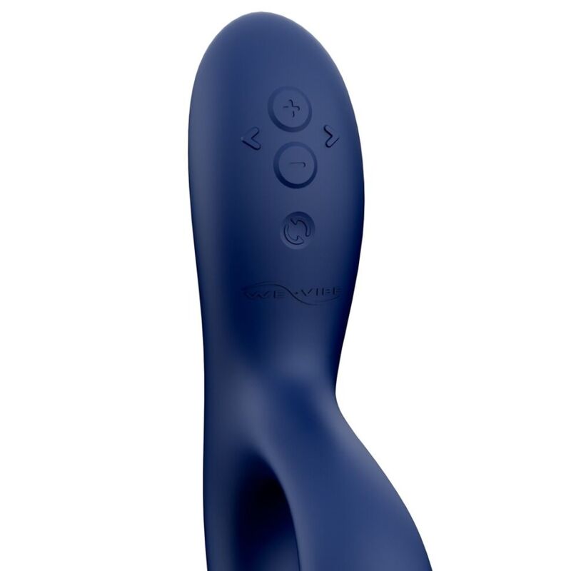 WE-VIBE - NOVA 3 VIBRADOR RABBIT AZUL MEDIANOCHE 14 WE-VIBE - NOVA 3 VIBRADOR RABBIT AZUL MEDIANOCHE - Imagen 14