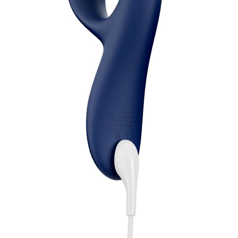 WE-VIBE - NOVA 3 VIBRADOR RABBIT AZUL MEDIANOCHE 3 WE-VIBE - NOVA 3 VIBRADOR RABBIT AZUL MEDIANOCHE - Imagen 3