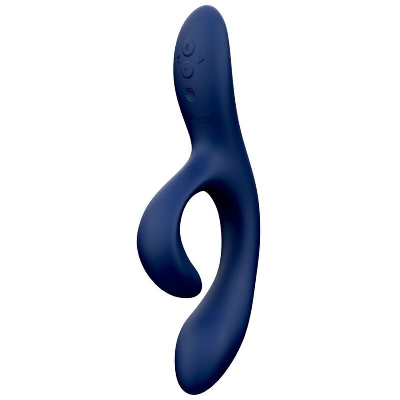 WE-VIBE - NOVA 3 VIBRADOR RABBIT AZUL MEDIANOCHE 2 WE-VIBE - NOVA 3 VIBRADOR RABBIT AZUL MEDIANOCHE - Imagen 2