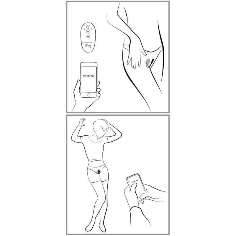 WE-VIBE - JIVE 2 VIBRADOR HUEVO PONIBLE ROSA ELÉCTRICO 10 WE-VIBE - JIVE 2 VIBRADOR HUEVO PONIBLE ROSA ELÉCTRICO - Imagen 10