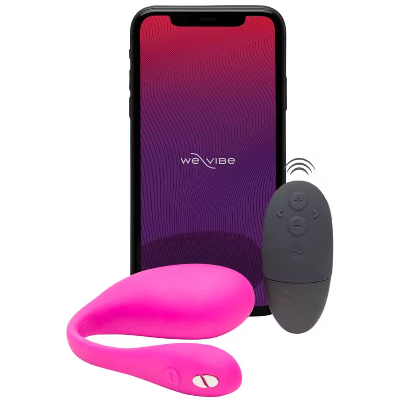 WE-VIBE - JIVE 2 VIBRADOR HUEVO PONIBLE ROSA ELÉCTRICO 8 WE-VIBE - JIVE 2 VIBRADOR HUEVO PONIBLE ROSA ELÉCTRICO - Imagen 8