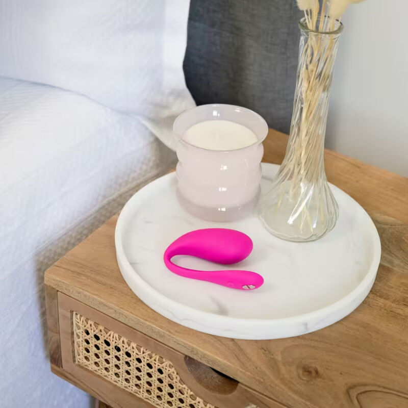 WE-VIBE - JIVE 2 VIBRADOR HUEVO PONIBLE ROSA ELÉCTRICO 15 WE-VIBE - JIVE 2 VIBRADOR HUEVO PONIBLE ROSA ELÉCTRICO - Imagen 15