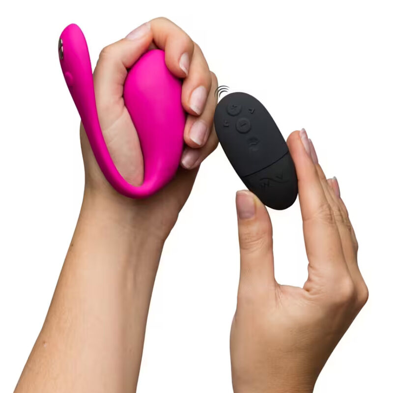 WE-VIBE - JIVE 2 VIBRADOR HUEVO PONIBLE ROSA ELÉCTRICO 9 WE-VIBE - JIVE 2 VIBRADOR HUEVO PONIBLE ROSA ELÉCTRICO - Imagen 9