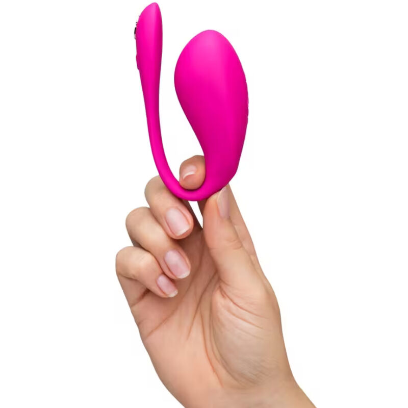 WE-VIBE - JIVE 2 VIBRADOR HUEVO PONIBLE ROSA ELÉCTRICO 6 WE-VIBE - JIVE 2 VIBRADOR HUEVO PONIBLE ROSA ELÉCTRICO - Imagen 6