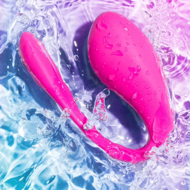 WE-VIBE - JIVE 2 VIBRADOR HUEVO PONIBLE ROSA ELÉCTRICO 14 WE-VIBE - JIVE 2 VIBRADOR HUEVO PONIBLE ROSA ELÉCTRICO - Imagen 14