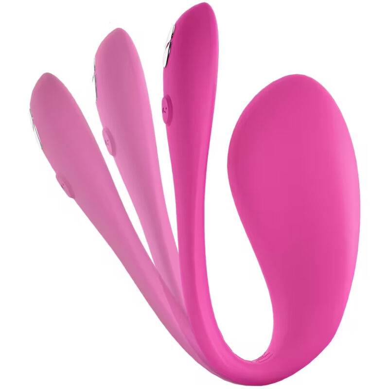 WE-VIBE - JIVE 2 VIBRADOR HUEVO PONIBLE ROSA ELÉCTRICO 3 WE-VIBE - JIVE 2 VIBRADOR HUEVO PONIBLE ROSA ELÉCTRICO - Imagen 3