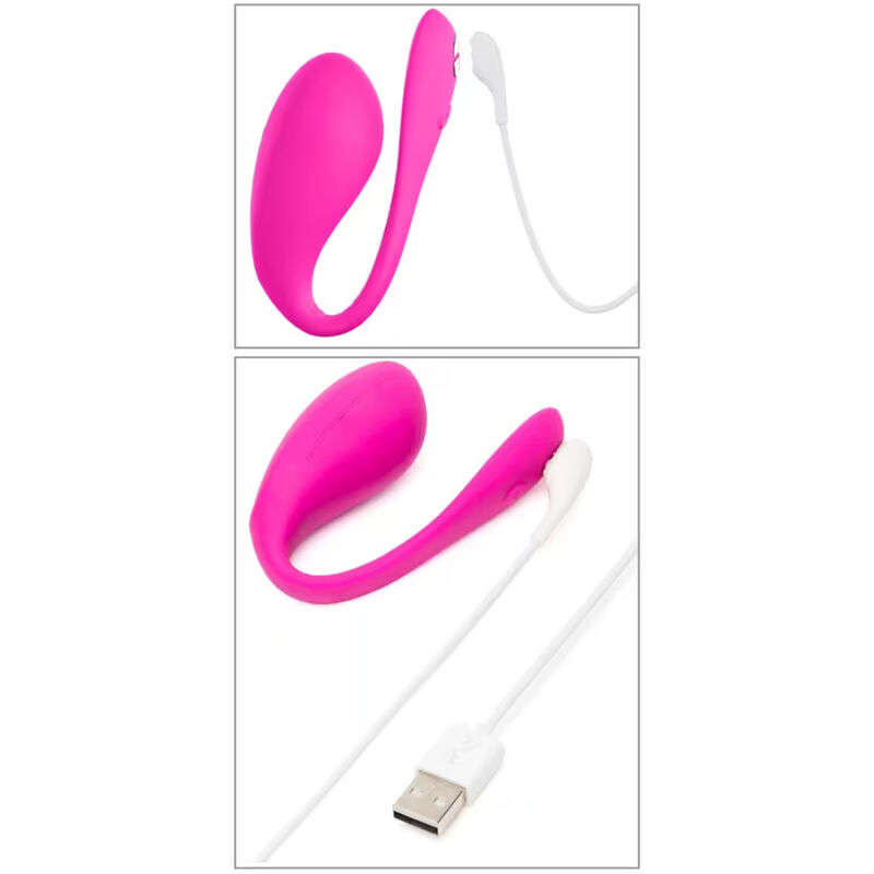 WE-VIBE - JIVE 2 VIBRADOR HUEVO PONIBLE ROSA ELÉCTRICO 5 WE-VIBE - JIVE 2 VIBRADOR HUEVO PONIBLE ROSA ELÉCTRICO - Imagen 5