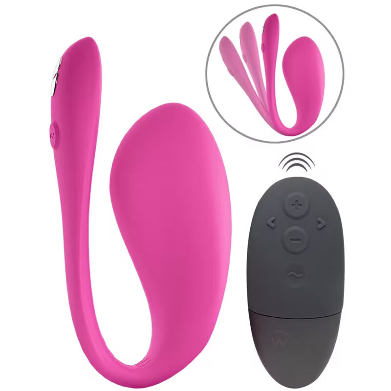 WE-VIBE – JIVE 2 VIBRADOR HUEVO PONIBLE ROSA ELÉCTRICO