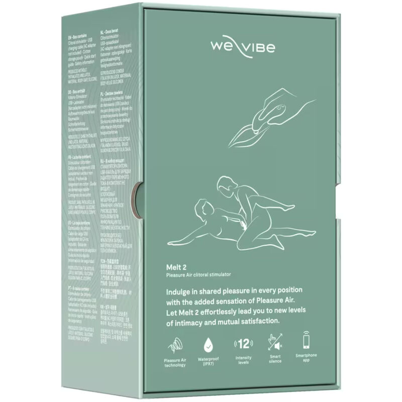 WE-VIBE - MELT 2 ESTIMULADOR CLITORIANO POR ONDAS DE AIRE VERDE SALVIA 2 WE-VIBE - MELT 2 ESTIMULADOR CLITORIANO POR ONDAS DE AIRE VERDE SALVIA - Imagen 2