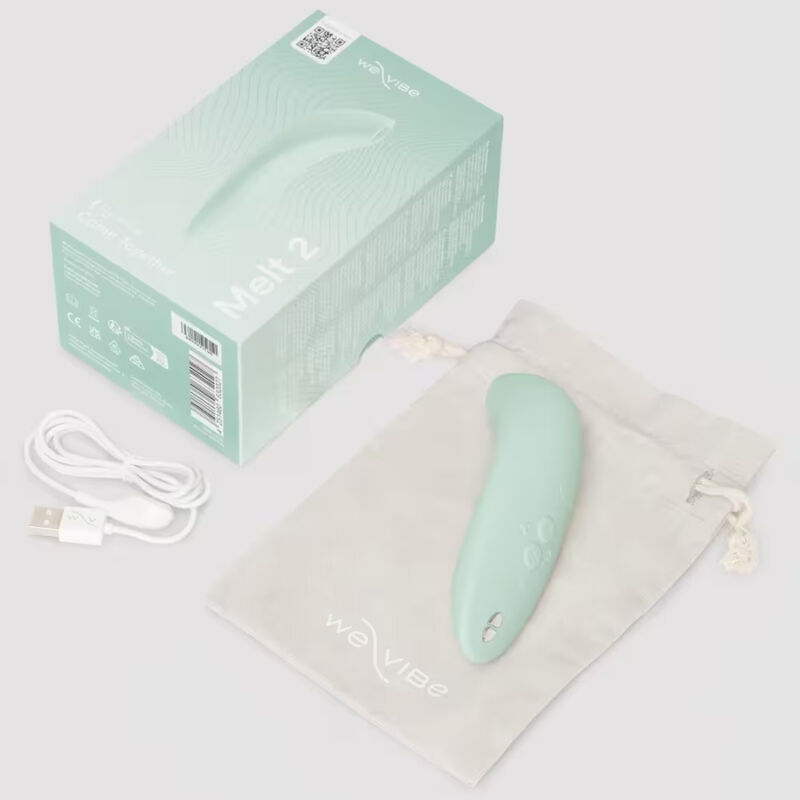 WE-VIBE - MELT 2 ESTIMULADOR CLITORIANO POR ONDAS DE AIRE VERDE SALVIA 13 WE-VIBE - MELT 2 ESTIMULADOR CLITORIANO POR ONDAS DE AIRE VERDE SALVIA - Imagen 13
