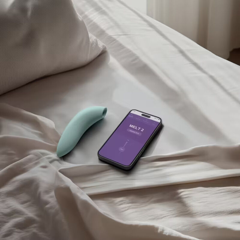 WE-VIBE - MELT 2 ESTIMULADOR CLITORIANO POR ONDAS DE AIRE VERDE SALVIA 11 WE-VIBE - MELT 2 ESTIMULADOR CLITORIANO POR ONDAS DE AIRE VERDE SALVIA - Imagen 11