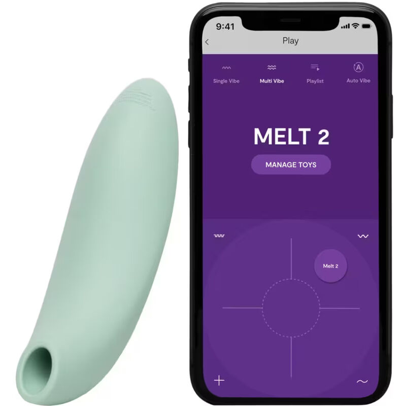 WE-VIBE - MELT 2 ESTIMULADOR CLITORIANO POR ONDAS DE AIRE VERDE SALVIA 8 WE-VIBE - MELT 2 ESTIMULADOR CLITORIANO POR ONDAS DE AIRE VERDE SALVIA - Imagen 8