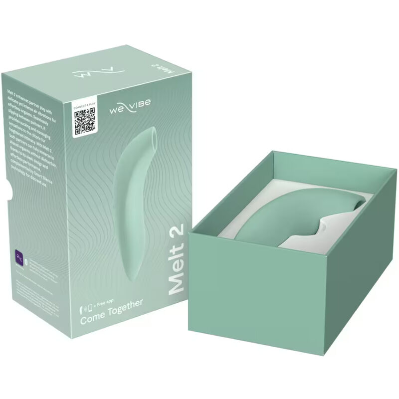 WE-VIBE - MELT 2 ESTIMULADOR CLITORIANO POR ONDAS DE AIRE VERDE SALVIA 15 WE-VIBE - MELT 2 ESTIMULADOR CLITORIANO POR ONDAS DE AIRE VERDE SALVIA - Imagen 15