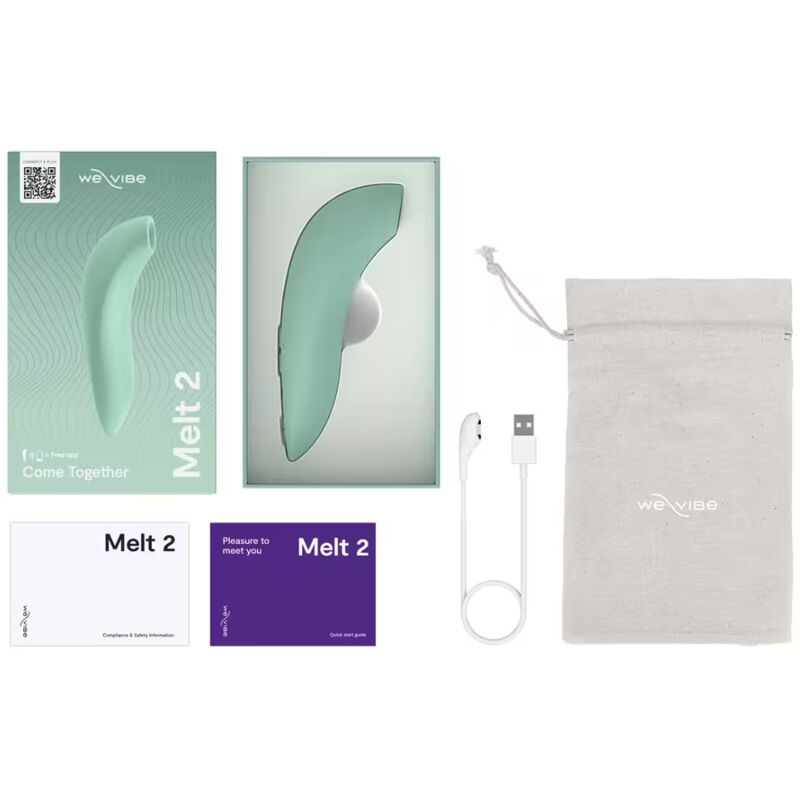 WE-VIBE - MELT 2 ESTIMULADOR CLITORIANO POR ONDAS DE AIRE VERDE SALVIA 14 WE-VIBE - MELT 2 ESTIMULADOR CLITORIANO POR ONDAS DE AIRE VERDE SALVIA - Imagen 14