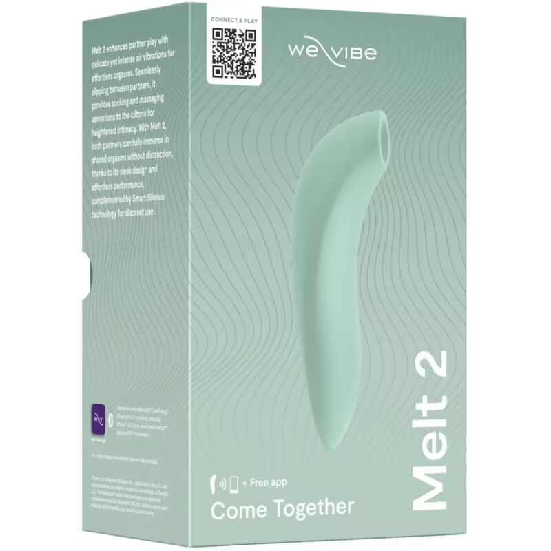 WE-VIBE - MELT 2 ESTIMULADOR CLITORIANO POR ONDAS DE AIRE VERDE SALVIA 5 WE-VIBE - MELT 2 ESTIMULADOR CLITORIANO POR ONDAS DE AIRE VERDE SALVIA - Imagen 5