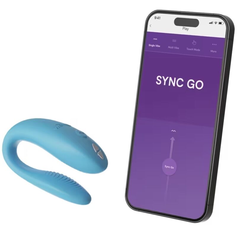 WE-VIBE - SYNC GO ESTIMULADOR DUAL VIOLETA 11 WE-VIBE - SYNC GO ESTIMULADOR DUAL VIOLETA - Imagen 11