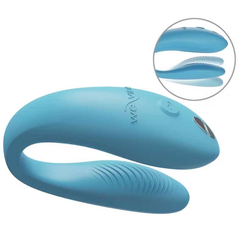 WE-VIBE - SYNC GO ESTIMULADOR DUAL VIOLETA 3 WE-VIBE - SYNC GO ESTIMULADOR DUAL VIOLETA - Imagen 3
